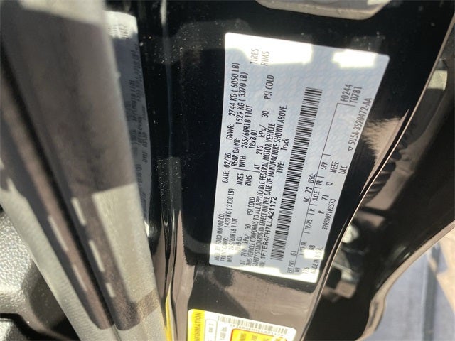 2020 Ford Ranger Lariat