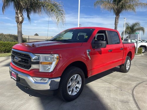 2021 Ford F-150 XLT