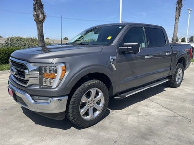 2022 Ford F-150 XLT