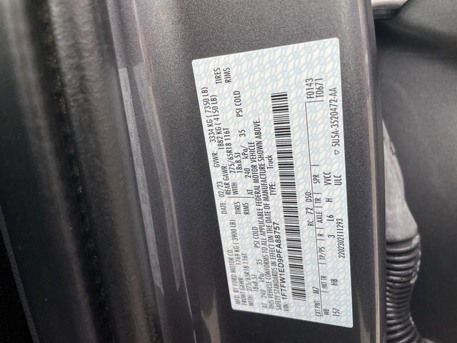 2023 Ford F-150 Lariat