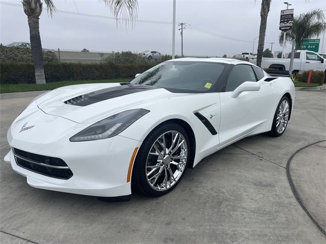 2018 Chevrolet Corvette Stingray Z51 3LT