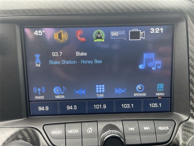 2018 Chevrolet Corvette Stingray Z51 3LT