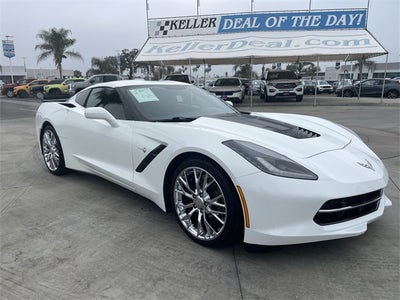 2018 Chevrolet Corvette Stingray Z51 3LT