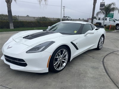 2018 Chevrolet Corvette Stingray Z51 3LT