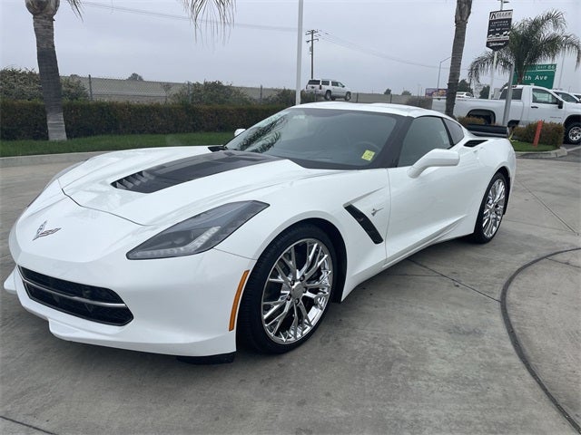 2018 Chevrolet Corvette Stingray Z51 3LT