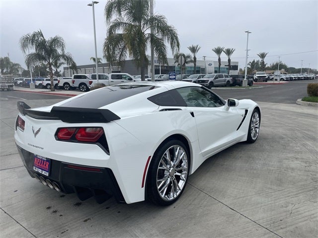 2018 Chevrolet Corvette Stingray Z51 3LT