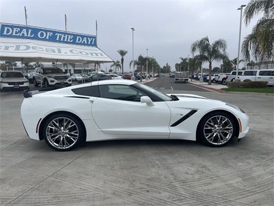 2018 Chevrolet Corvette Stingray Z51 3LT