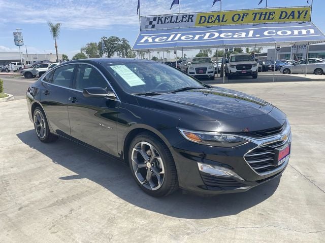 Used 2023 Chevrolet Malibu 1LT with VIN 1G1ZD5STXPF219287 for sale in Hanford, CA