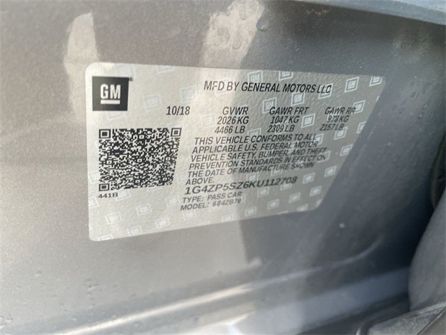 2019 Buick LaCrosse Essence