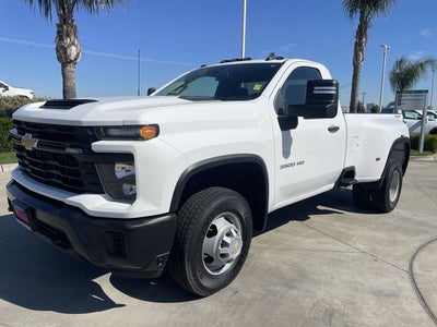 2024 Chevrolet Silverado 3500HD Work Truck
