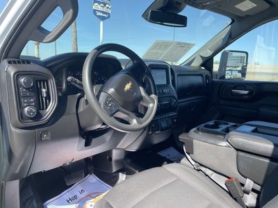 2024 Chevrolet Silverado 3500HD Work Truck