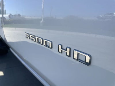 2024 Chevrolet Silverado 3500HD Work Truck