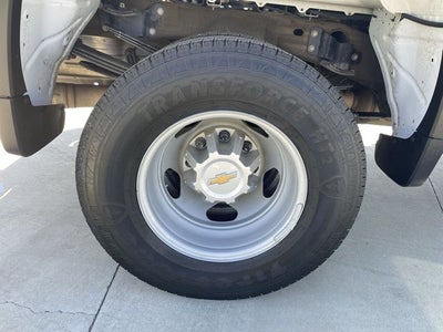2024 Chevrolet Silverado 3500HD Work Truck