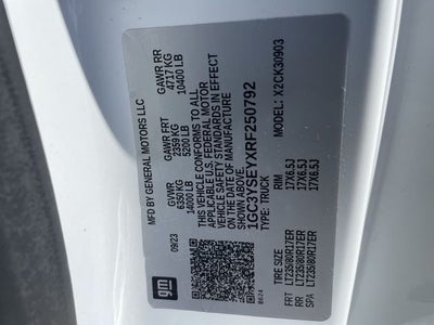 2024 Chevrolet Silverado 3500HD Work Truck