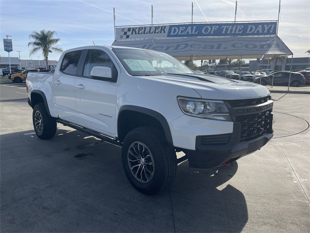 2022 Chevrolet Colorado ZR2