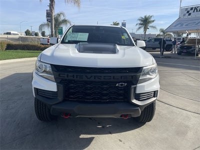 2022 Chevrolet Colorado ZR2