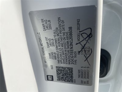 2022 Chevrolet Colorado ZR2