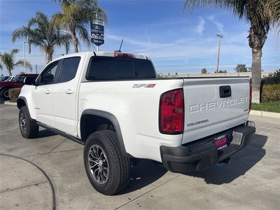 2022 Chevrolet Colorado ZR2