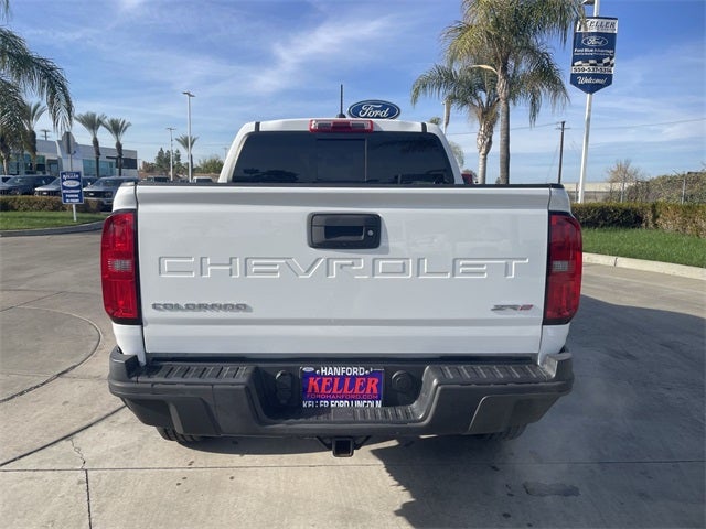 2022 Chevrolet Colorado ZR2