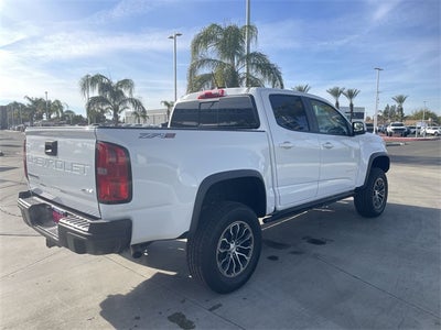 2022 Chevrolet Colorado ZR2