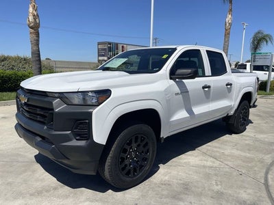 2025 Chevrolet Colorado Work Truck