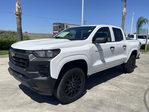 2025 Chevrolet Colorado Work Truck