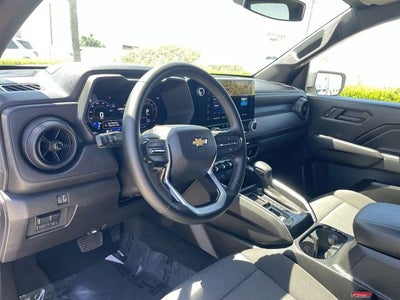 2025 Chevrolet Colorado Work Truck