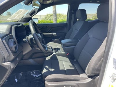 2025 Chevrolet Colorado Work Truck