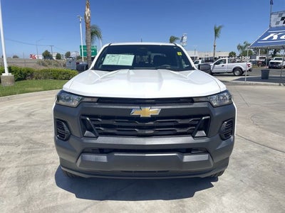 2025 Chevrolet Colorado Work Truck