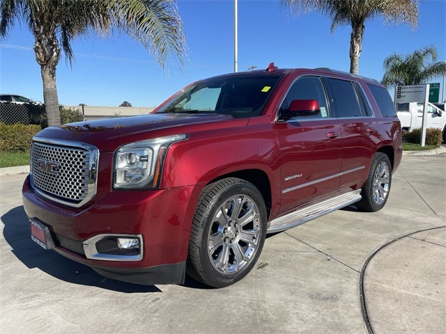 2016 GMC Yukon Denali