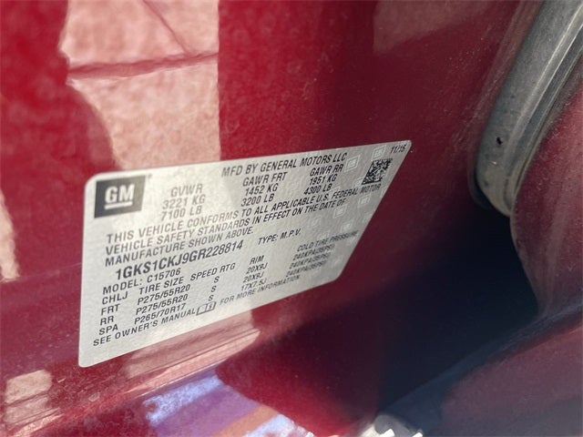 2016 GMC Yukon Denali