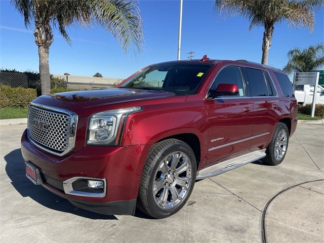 2016 GMC Yukon Denali