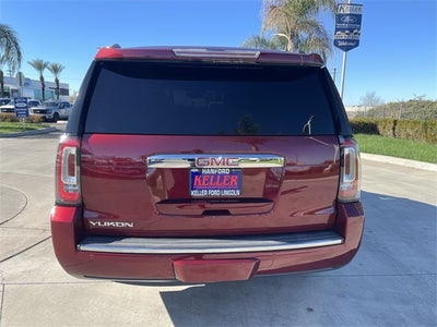 2016 GMC Yukon Denali