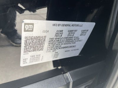 2024 GMC Yukon AT4
