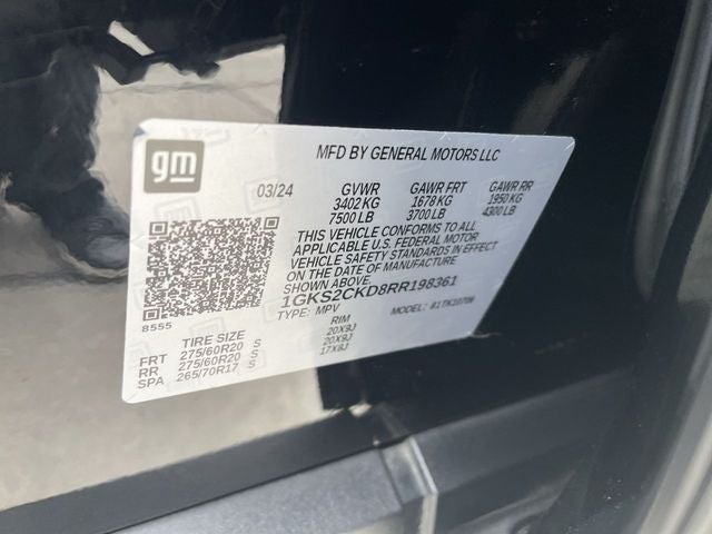 2024 GMC Yukon AT4