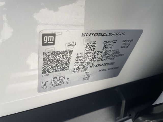 2023 GMC Yukon Denali Ultimate