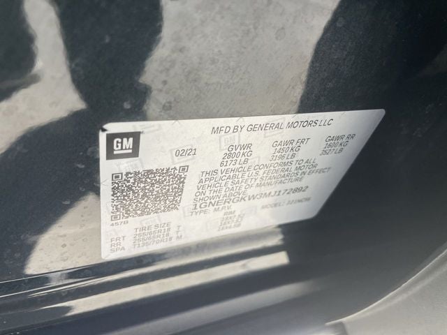 2021 Chevrolet Traverse LT 1LT