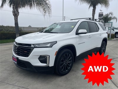 2023 Chevrolet Traverse RS