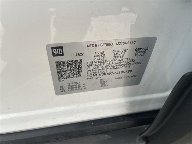 2023 Chevrolet Traverse RS