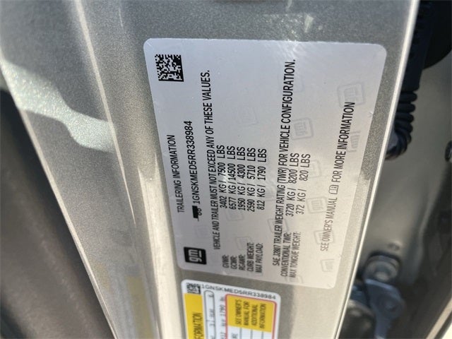 2024 Chevrolet Tahoe LS