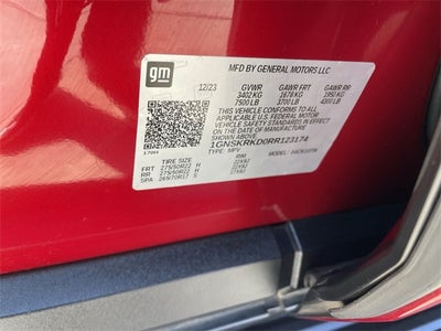 2024 Chevrolet Tahoe RST