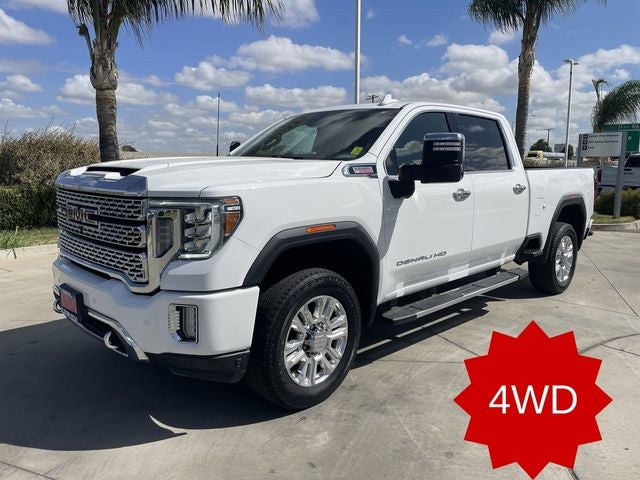 2021 GMC Sierra 2500HD Denali