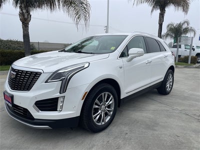 2022 Cadillac XT5 Premium Luxury