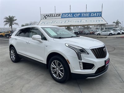 2022 Cadillac XT5 Premium Luxury