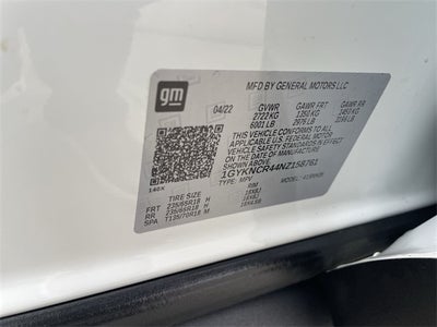 2022 Cadillac XT5 Premium Luxury