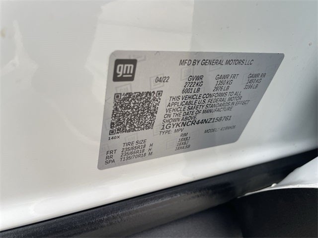 2022 Cadillac XT5 Premium Luxury