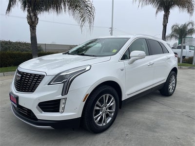 2022 Cadillac XT5 Premium Luxury