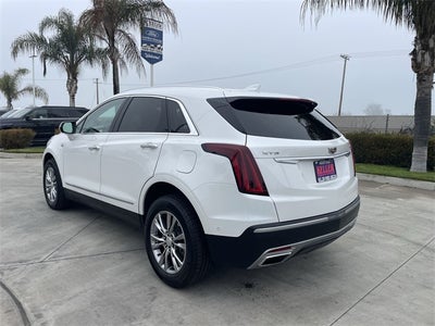 2022 Cadillac XT5 Premium Luxury