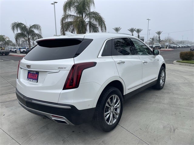 2022 Cadillac XT5 Premium Luxury