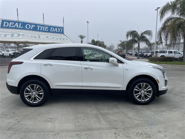 2022 Cadillac XT5 Premium Luxury